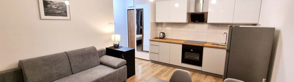 Nowy 2 pok. apartament  - ok. przybyszewskiego