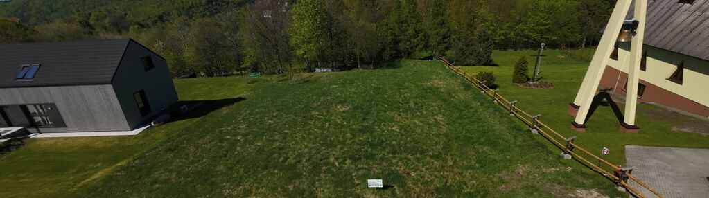 Urokliwa działka na sprzedaż w myślenicach/chełm