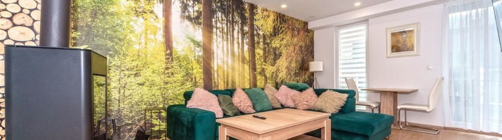 Luksusowy apartament z klimatycznym wnętrzem