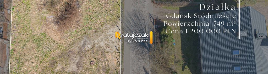 Działka inwestycyjna gdańsk śródmieście