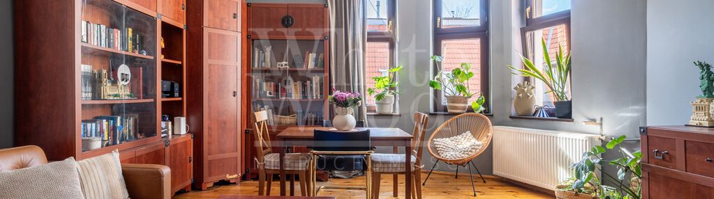 Mieszkanie w kamienicy w centrum wrzeszcza