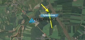 Działka przemysłowa produkcyjna składowa bocznica