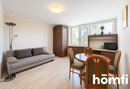 Aleja pokoju / widok, dąbie, kawalerka 24m²