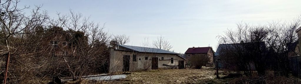 Dom 55m² z działką 1189m² – blisko rzeka świder
