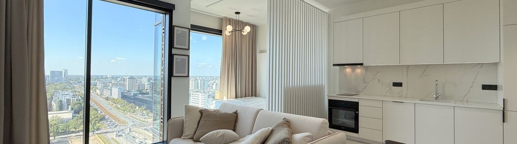 *towarowa towers, piękny widok, wola*