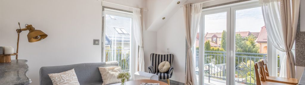 Przytulne mieszkanie i 60m2 i gdańsk, osowa