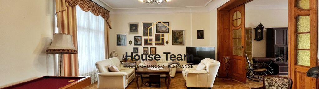 Klimatyczny apartament - 178 m2 - śródmieście