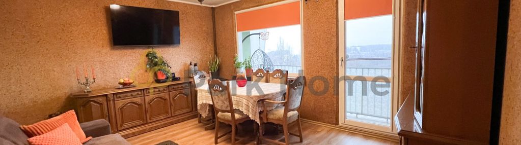 2-pokojowe mieszkanie z dużym balkonem i widokiem