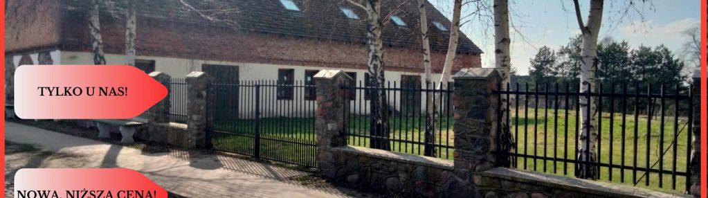 Dom z dużą działką pod zamieszkanie/zamiana