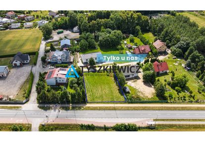 Działka mieszkaniowo-usługowa z mpzp