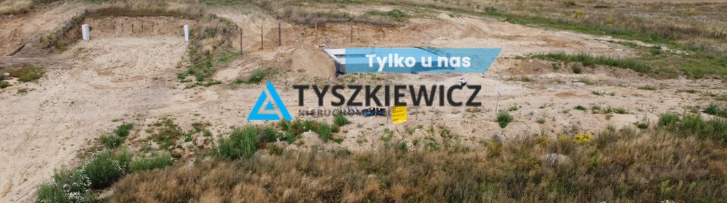 Działki budowlane z rozpoczętą budową