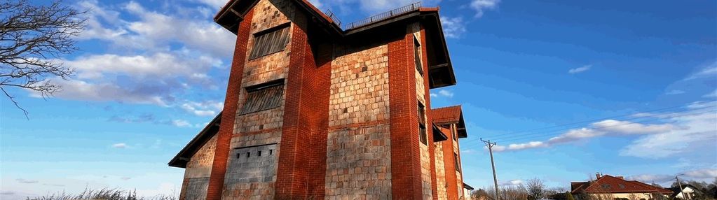 Nieruchomość 2w1-pod działalność i zamieszkanie