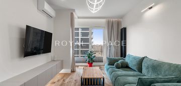 Nowy apartament z widokiem na wisłę