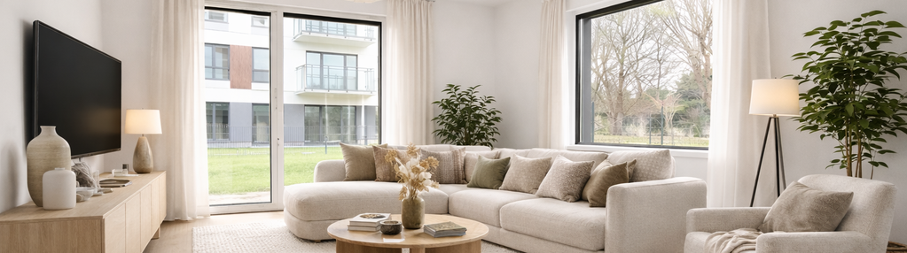 3 pokoje z OGRODEM 187 m² | Ursynów | ROBYG | 2026