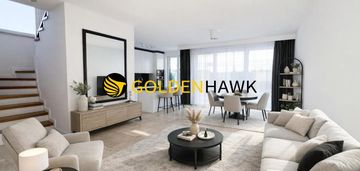 Skrajny szereg na krzekowie, ogródek, 4 pokoje