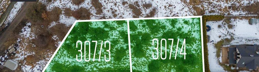 Działki objęte mpzp- duże możliości zabudowy !