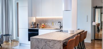 3 pokojowy apartament z tarasem mokotów.