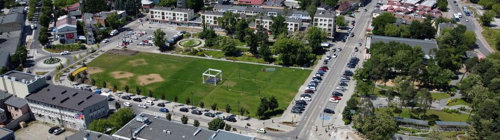 Działka blisko centrum otwocka z dużym potencjałem