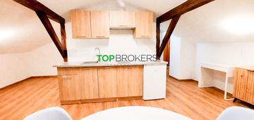 Przestronne studio po remoncie