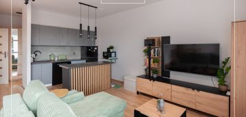 Parter z tarasem i ogródkiem| nowe budownictwo