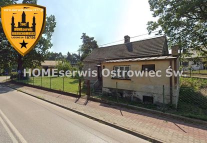 Dom 43,65 m2 na działce 607 m2 kolonia robotnicza.