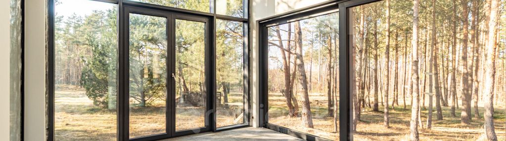 Domek całoroczny | sasino | duża działka pod lasem