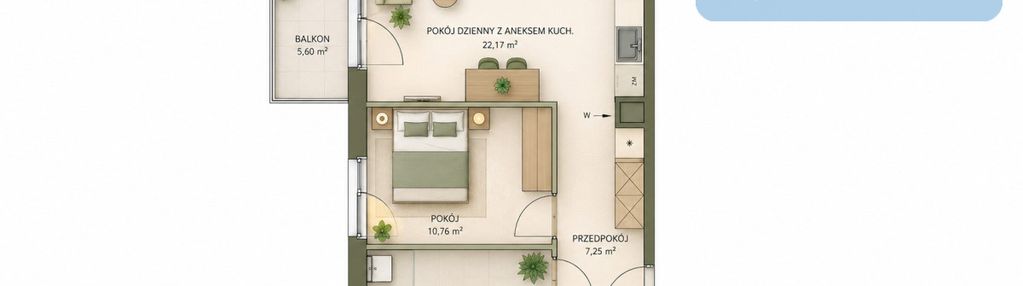 Promocja!!!⭐2m⭐słoneczne i ciche⭐