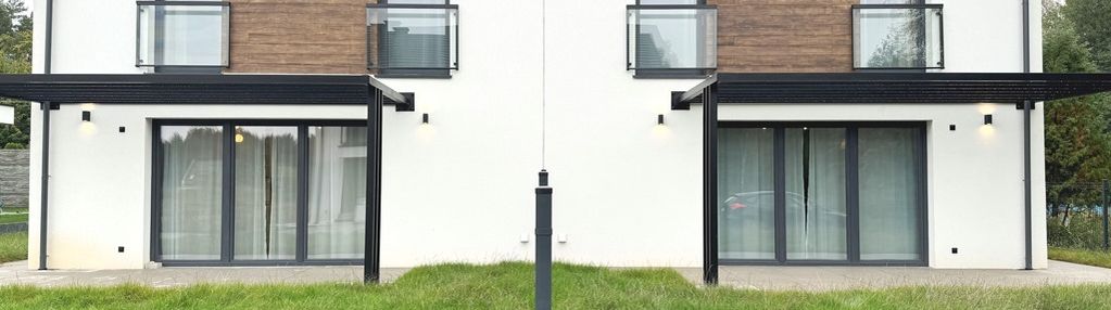 Wykończone domy premium | osiedle przy lesie| film