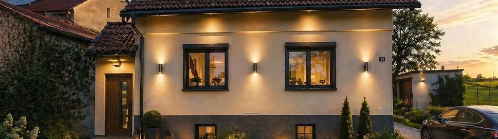 Duża działka, dom i bliskość granicy czech