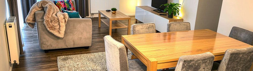 Piękne mieszkanie dla rodziny-ogród-zieleń-garaż