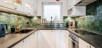 3-pok z dużym tarasem w spokojnej okolicy