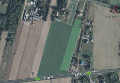 Działka budowlana 10ar