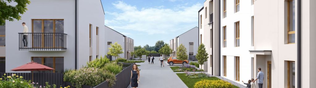 Zielony zakątek, 99 m2, garaż, ogródek