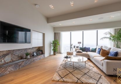 Apartament 225m2 sky tower 40 piętro