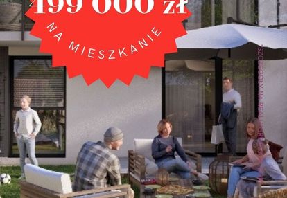 Promocja! 3 pok., ogródek 92m2, 2 m.post. w cenie