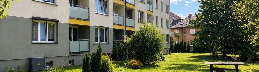 3 pokoje | parter | balkon |prytawtny ogródek dla mieszkańców