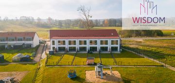 Mieszkanie parter+piętro, ogród, stand. dewelop.