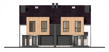 Dom dwulokalowy z garażem w stargardzie