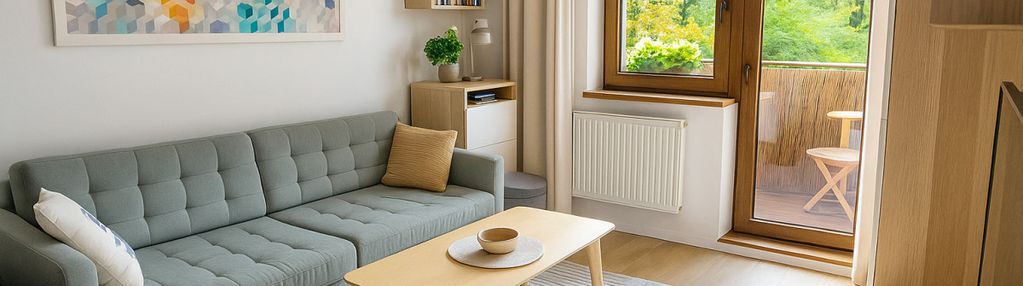 Atrakcyjne 2 pokoje blisko morza - nowy port