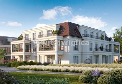 Przy parku, villa miejska, apartament 2-pok