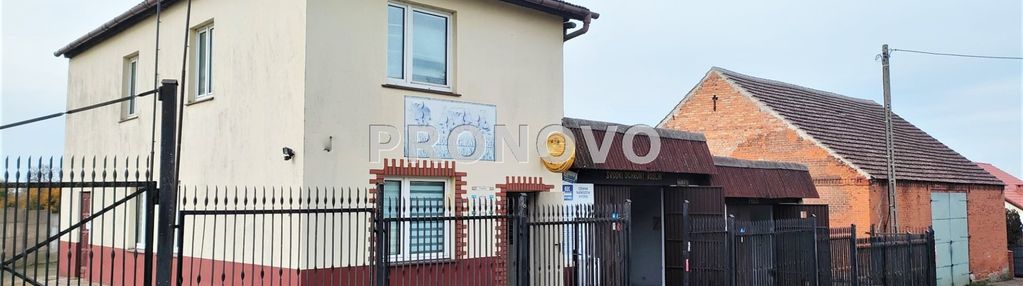 Nieruchomość usługowo-mieszkalna w pełczycach