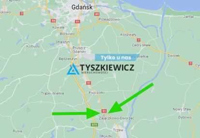 Działka przemysłowa produkcyjna składowa bocznica