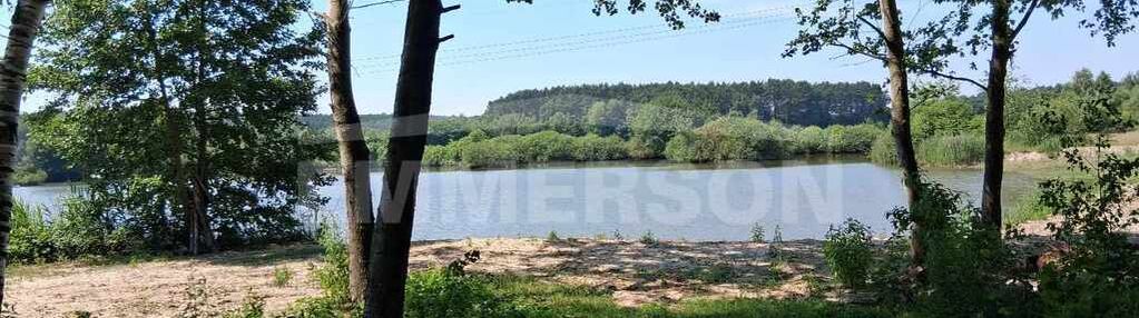 Piękna działka z własnym jeziorem i prywatną plażą