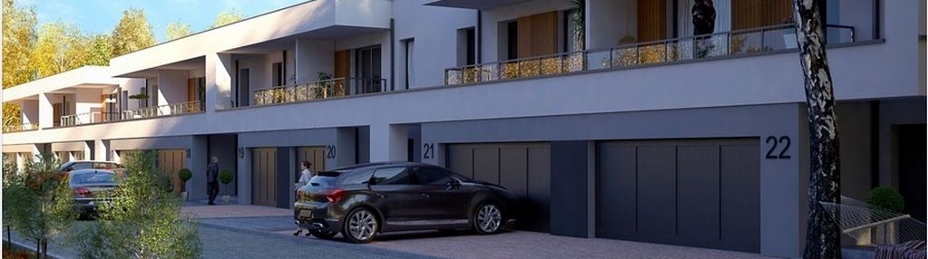 Szeregówka premium | garaż | rolety | podłogówka