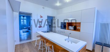 Apartament z dwoma łazienkami stylowy na wildzie