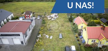 Dobrze skomunikowana działka rzemieślnicza lipniki