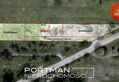 Ostatnia z działek pod budowę domu jednorodzinnego