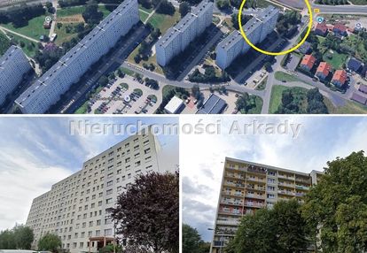M4 z balkonem i z podjazdem dla wózków w centrum