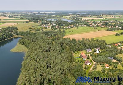 Działka budowlana w orzynach - 180m do bardzo czystego jeziora łęsk