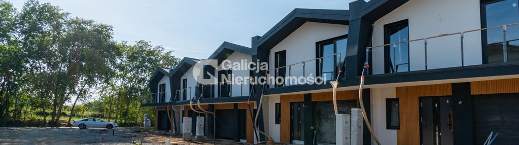 Nowoczesna szeregówka w zielonej części rzeszowa